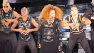 Fans gone wild on Janet Jackson Unbreakable World Tour opener Burn ...