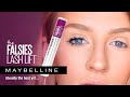 ⚠️New Maybelline the Falsies Lash Lift Mascara 🤯probably the BEST mascara in 2020