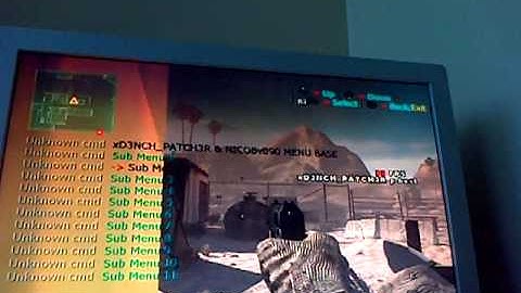 xD3NCH PATCH3Rs v1 Menu Base