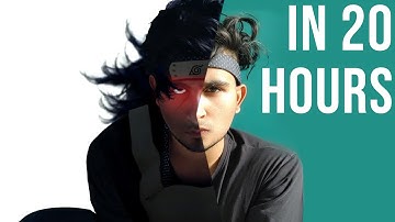 I Transformed Myself into ITACHI Using VFX Like Jalex Rosa