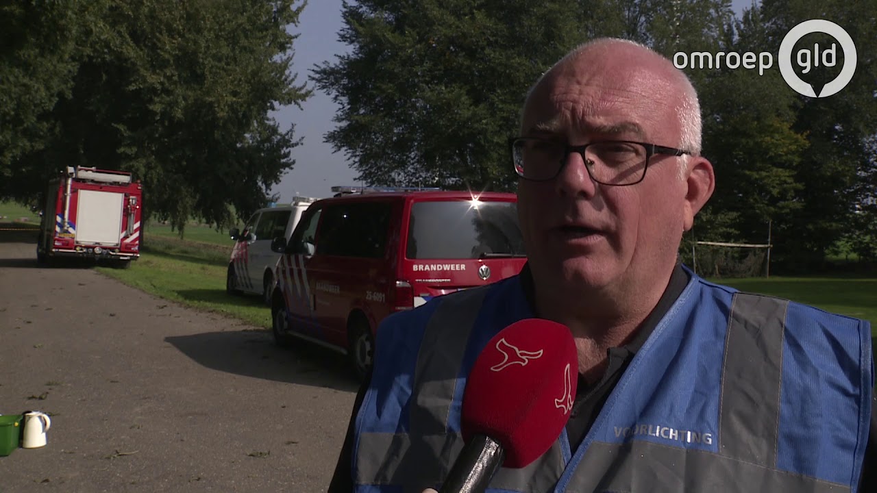 Brand in windmolen op 70 meter hoogte: monteurs met de schrik vrij