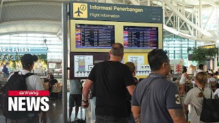 Flights to Bali cancelled due to Mount Lewotobi Laki-Laki volcanic ash cloud
