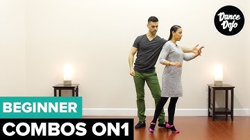 Red Light Green Light - Beginner Salsa Patterns On1 | TheDanceDojo.com