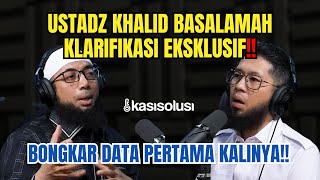 🔴EKSKLUSIF! Ustadz Khalid Basalamah Klarifikasi Isu Korupsi Kuota Haji: Bongkar Data Pertama Kalinya