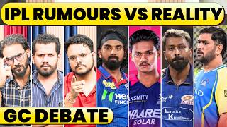 🔴IPL TRADES, LAFDE & REALITY: MUMBAI & CHENNAI REBOOT, DELHI KKR & PANGA. RR, SRH'S TENSION screenshot 2