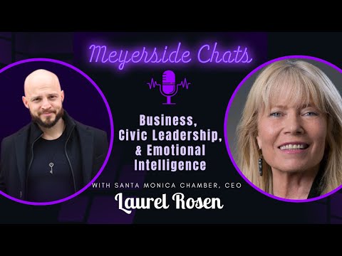 Santa Monica Chamber, CEO, Laurel Rosen