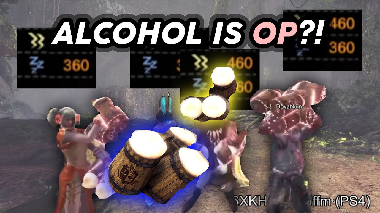 How Much Status Can FOUR Ale Dual Blades Inflict? | MHW Iceborne