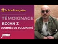 Capture de la vidéo Témoignage De Bojan Z – Journée De Solidarité #Scènefrançaise 7 Décembre 2020