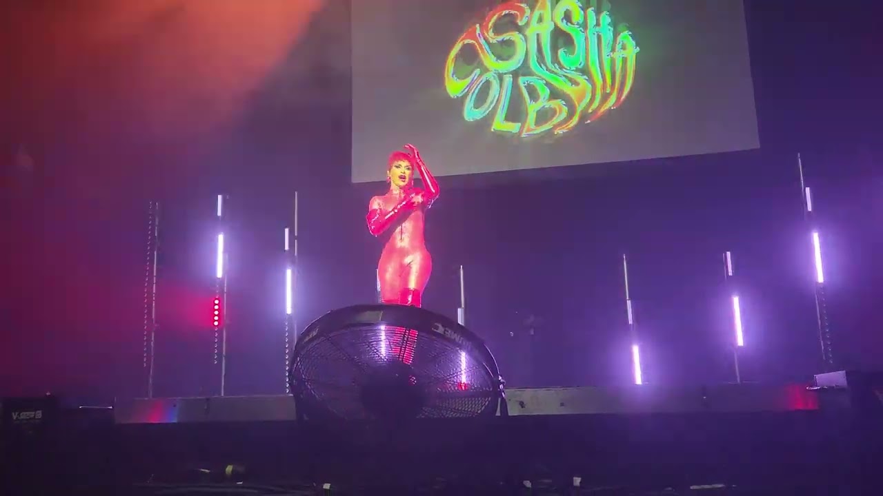 Sasha Colby - Perth (Third Performance)