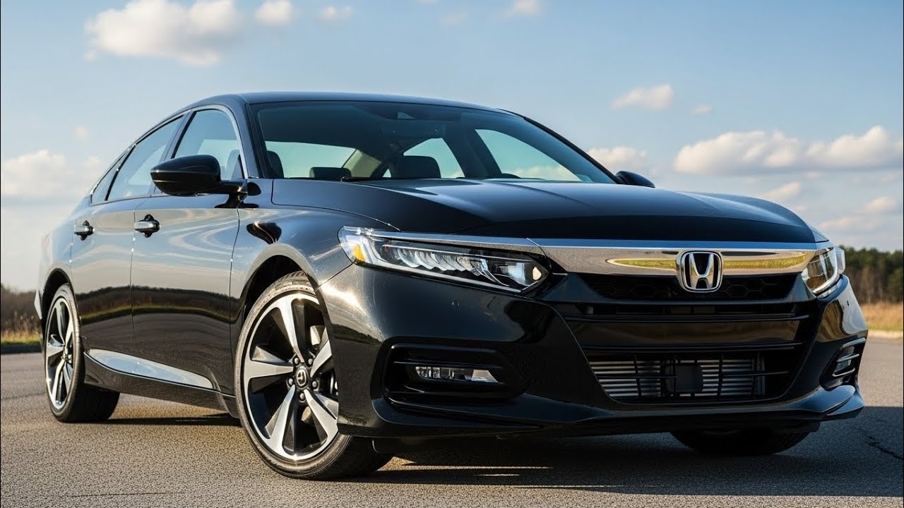 2026 Honda Accord – полный обзор нового поколения, дизайн, салон, технологии и характеристик