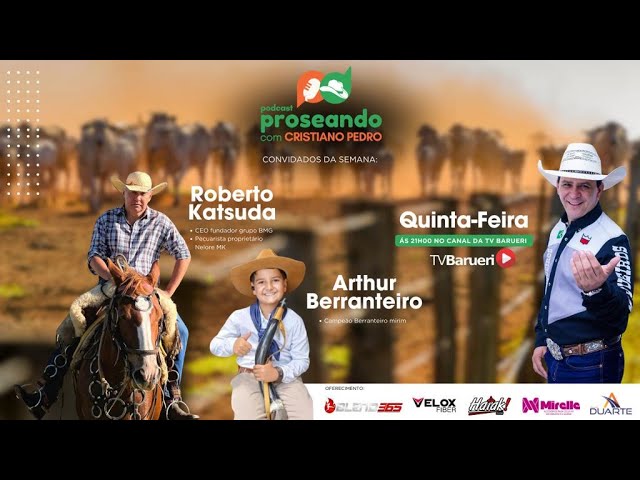 Pdcast Proseando Com Cristiano Pedro