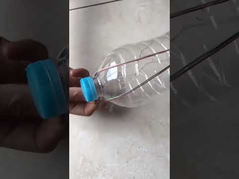 Video: Peminum puyuh dari botol plastik: cepat, sederhana, nyaman