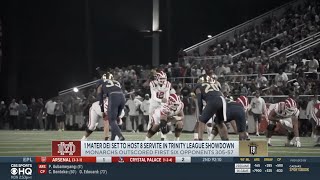 High school football rankings No 1 Mater Dei CA vs No 8 Servite CA