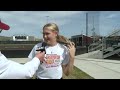 KUMV Sports - Jon Cole with Williston High School softball team