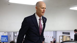 Rick Scott LAMBASTS Democrats over spending, “This is not political”