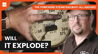 Q6 Steam Engine 100th Birthday Boiler Pressure Test