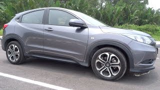 2017 Honda HR-V 1.8 S Start-Up and Full Vehicle Tour