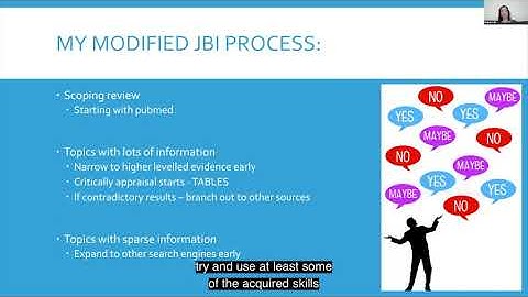 Applying systematic review evidence to practice