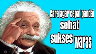 CARA/TUTORIAL agar tidak bodoh, tidak lupa , sehat , waras , dan pintar. screenshot 3