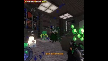 Horrifying sea creatures on #doom2 #short #games #doommods #gaming #shorts #gzdoom #doom #gameplay