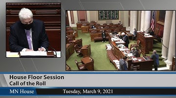 House Floor Session 3/9/21