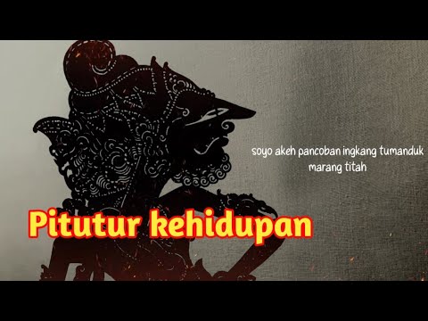 Story wa Pitutur Sang Hyang Wenang wayang kulit || dalang Ki Seno Nugroho