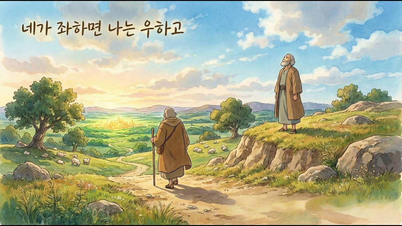 [창세기 13장] 갈림길에서 약속