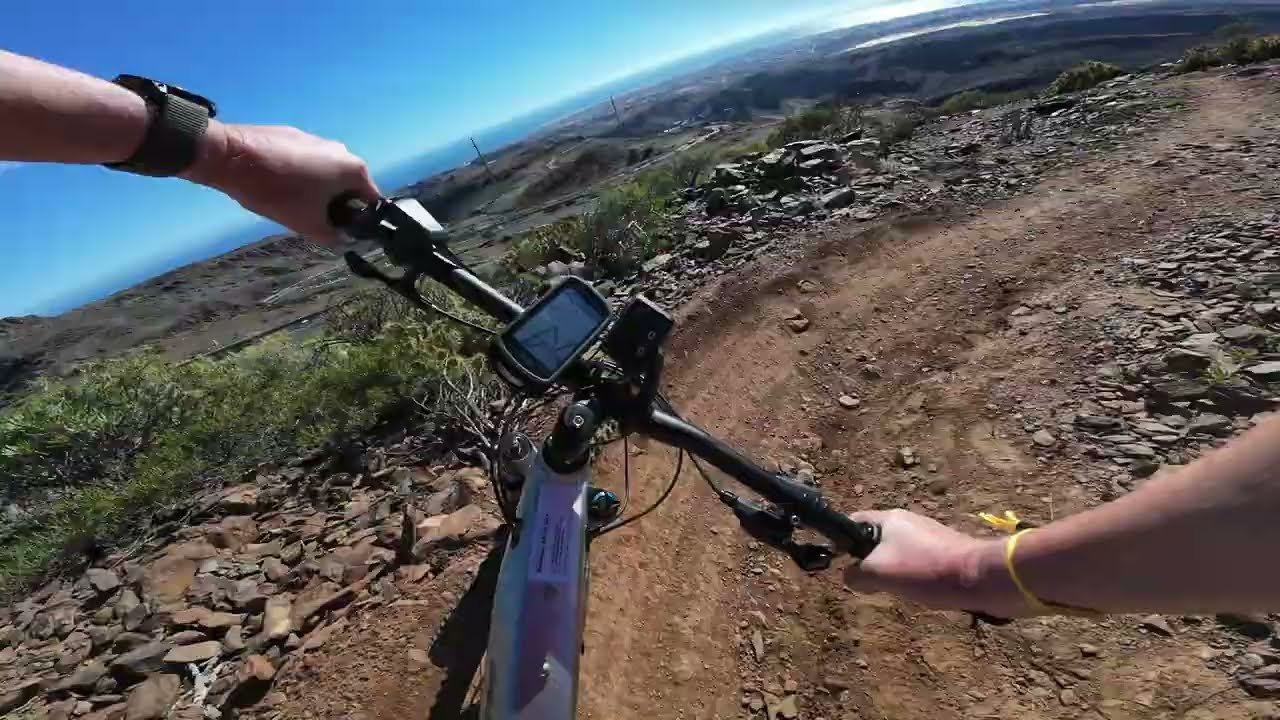 Gran Canaria - Gran Canyon & Redneck eMTB ride from Playa Del Ingles