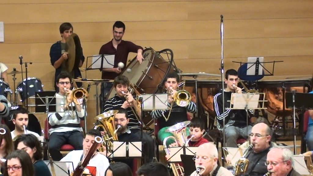 AGRUPACION MUSICAL SAN INDALECIO, marchas procesion, Madre Hiniesta