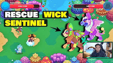 🐾 RESCUE PET SENTINEL AND WICK - Prodigy Math Game