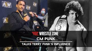 Celebrity CM Punk Talks The Influence Of Terry Funk Wealth