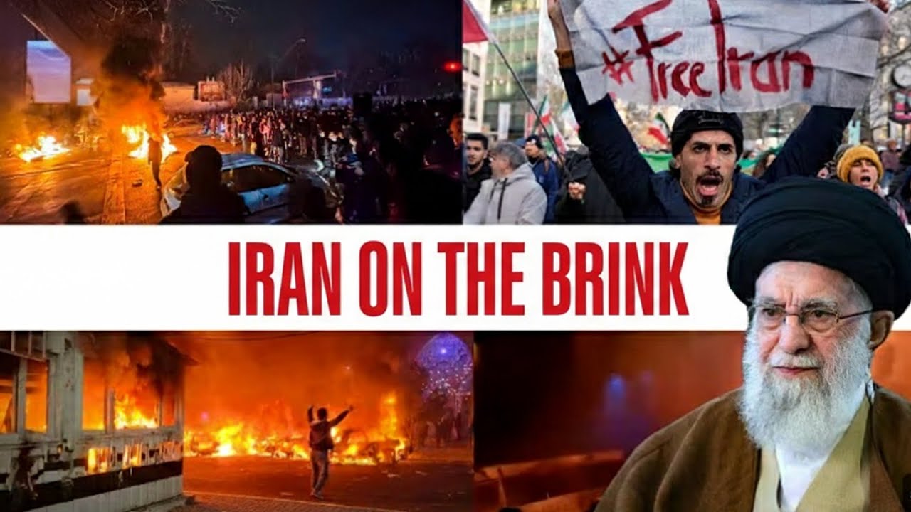 Iran on the Brink Brutal Crackdown Intensifies as Nationwide Protests Continue | The Global Reports