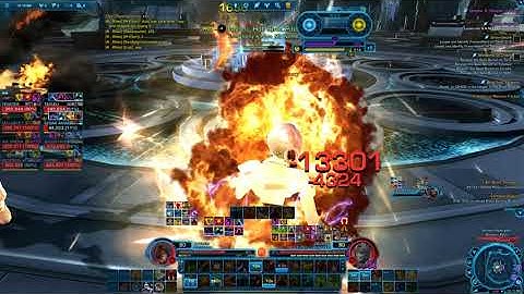 SWTOR 7.2 PvP - Innovative Ordinance: Ancient Hypergate