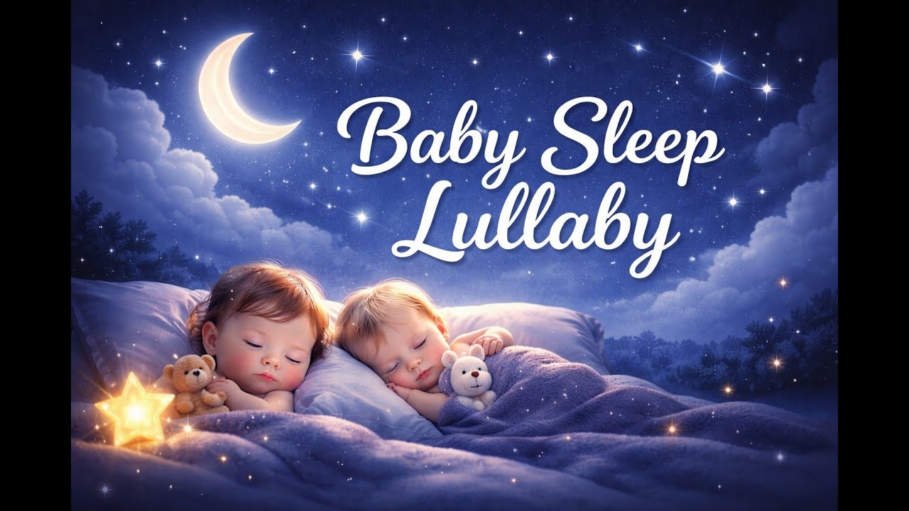 Lullaby Baby Sleep Music 🌙 Baby Fall Asleep immediately | 3 Hours Deep Sleep