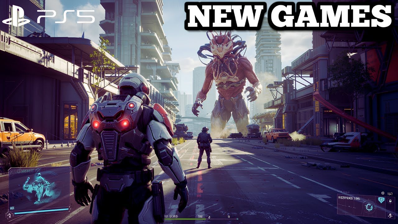 Upcoming Games That Look Absolutely Incredible - YouTube