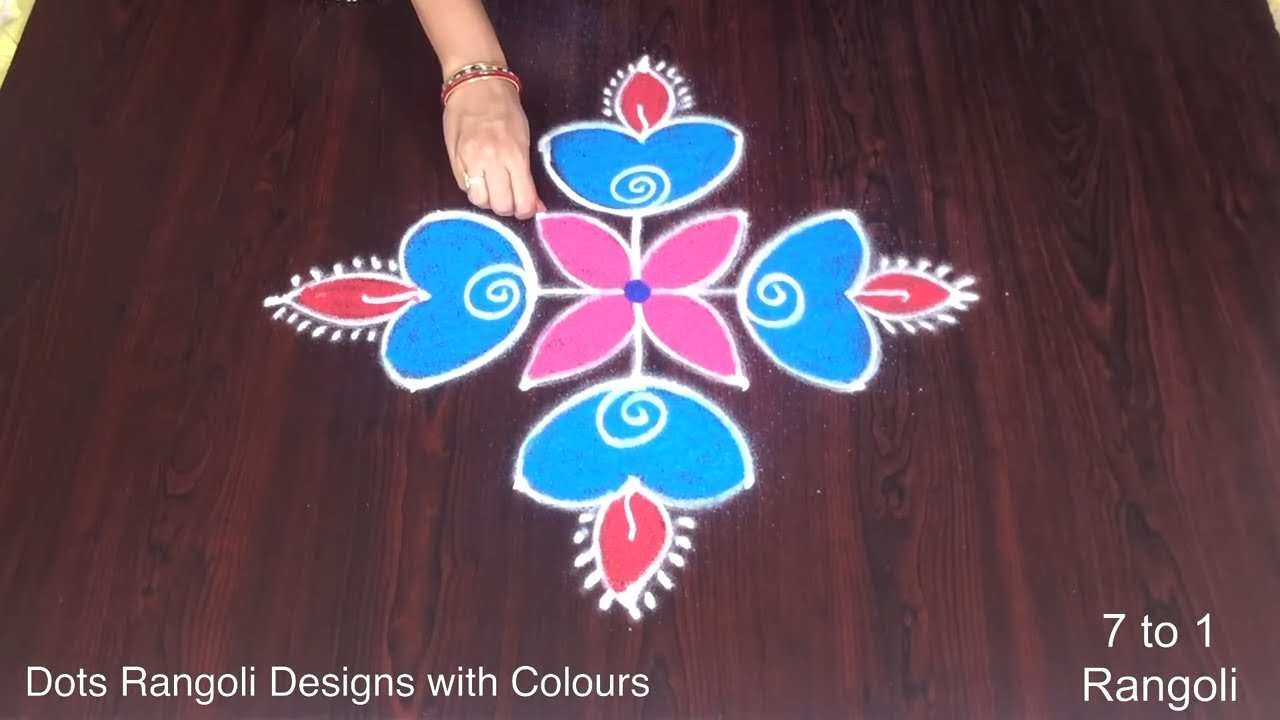 Vasant Panchami Rangoli Designs