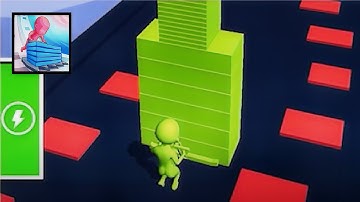 Stack Colors gameplay android, ios levels 28-31 | Gameplay A&I