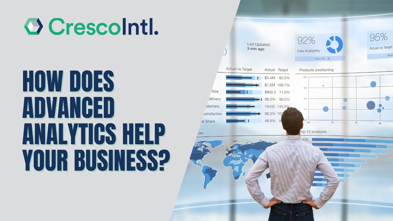 How does Advanced Analytics help your business? Hear from IBM Business Partner Cresco International