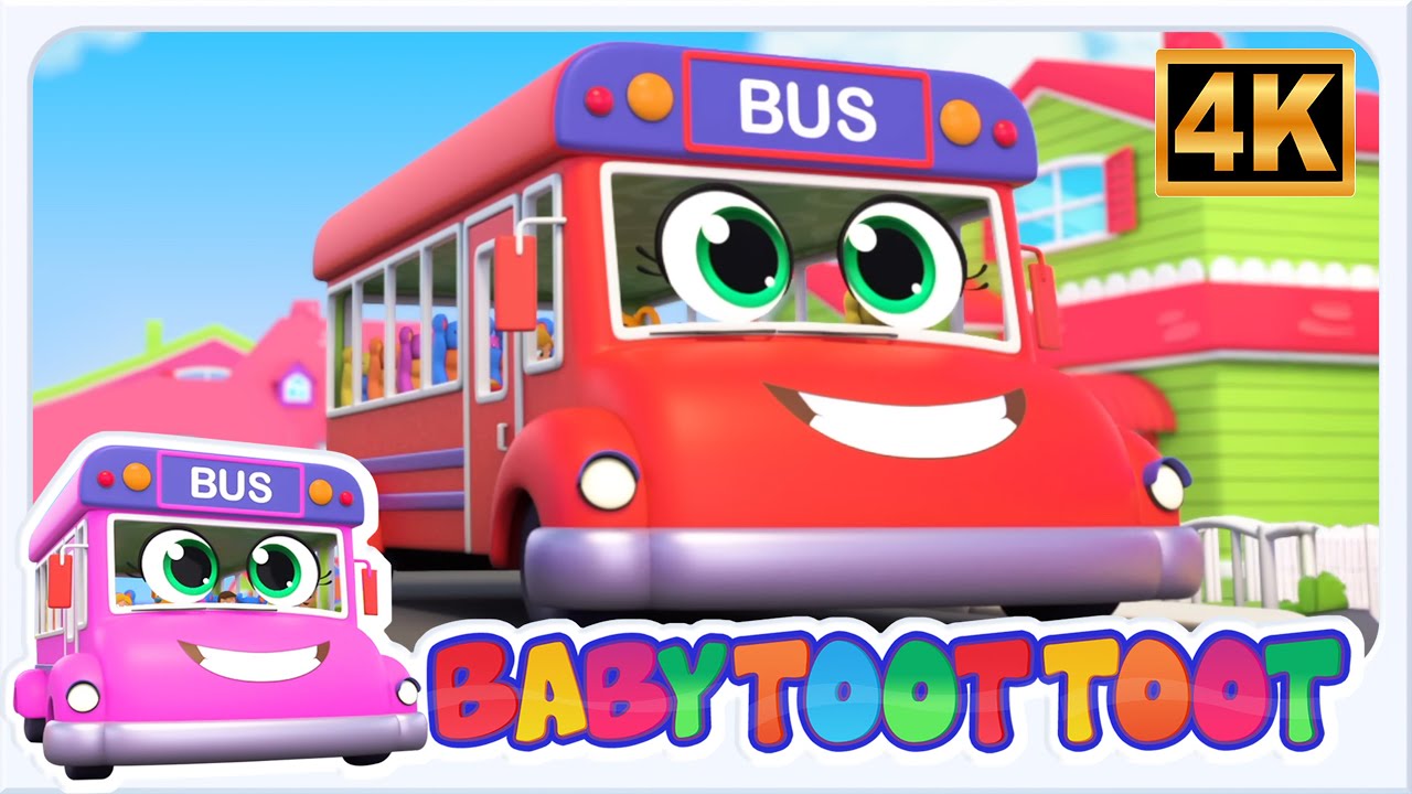 Roda di atas Bas Lagu 🎶 | | Sajak Semaian Klasik untuk Kanak-kanak Kecil 🚌