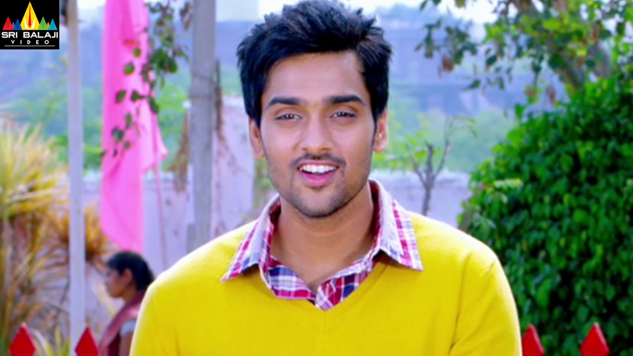 Lovers Movie Sumanth Ashwin Surprised by Nanditha | Telugu Latest Comedy Scenes | Sri Balaji Video