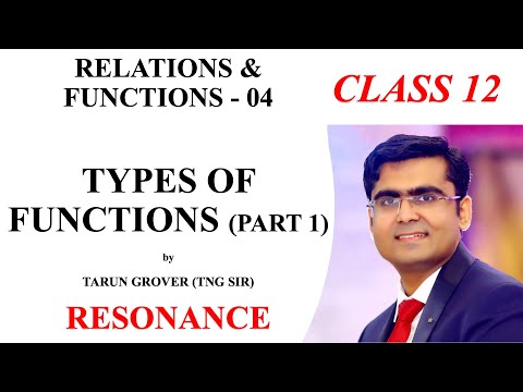 Types of Functions