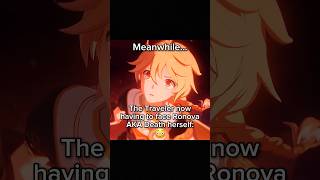 The way Aether was shaking…oml #genshinimpact #genshin #snezhnaya #tsaritsa #odette #shorts