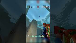Glitches are fun in valorant #valorant #shorts
