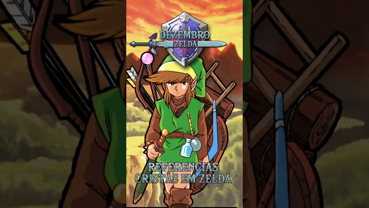 🎄✝️ AS REFERÊNCIAS CRISTÃS ESCONDIDAS EM ZELDA 😱 | Especial de Natal – Dezembro de Zelda 