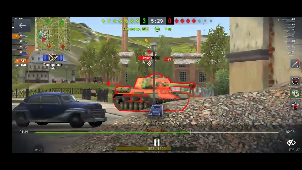 🔥 Tank Churchill Mk.VI – Sang Monster Armor dengan Akurasi Tembakan Tinggi! 🚀💥 | WoT Blitz