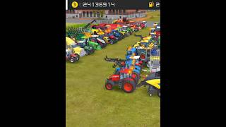 Combine Many Tools And Vehicles #fs18 #viralshort #newshort #trendingshort #gamingshort #short