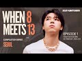 WHEN 8 MEETS 13 EPISODE 1 Seoul United 52 Jimin Fanbases Ad Project WHEN 8 MEETS 13 EPISODE 1 Seoul United 52 Jimin Fanbases Ad Project