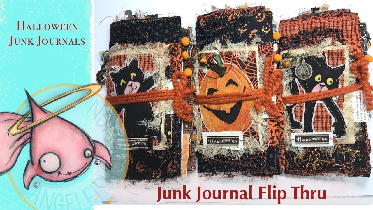 Halloween Junk Journals YouTube