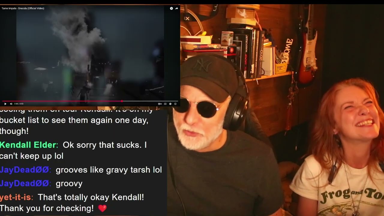 Dracula by Tame Impala. This Reaction Got Weird.