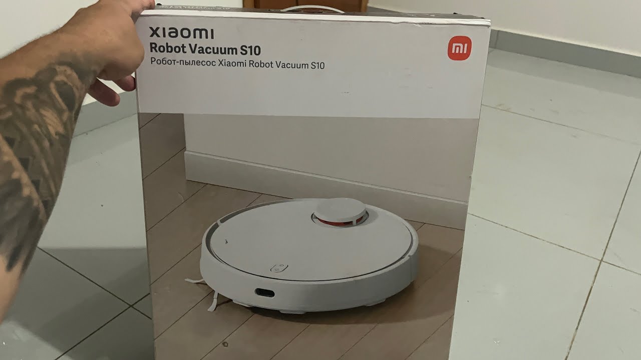 UNBOXING AND INSTALLATION OF THE XIAOMI S10 ROBOT VACUUM CLEANER